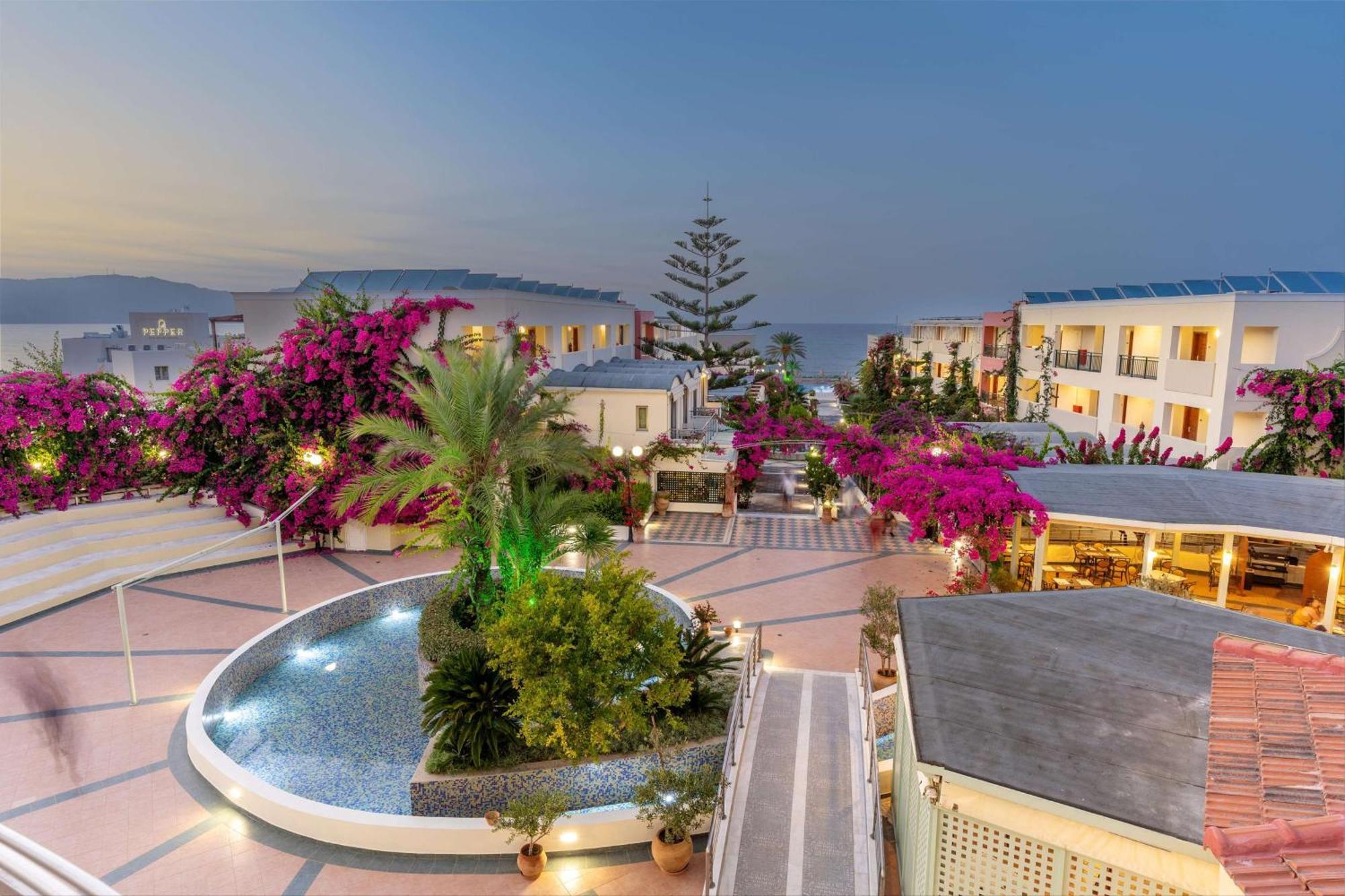 Hydramis Palace Beach Resort Georgioupoli Luaran gambar