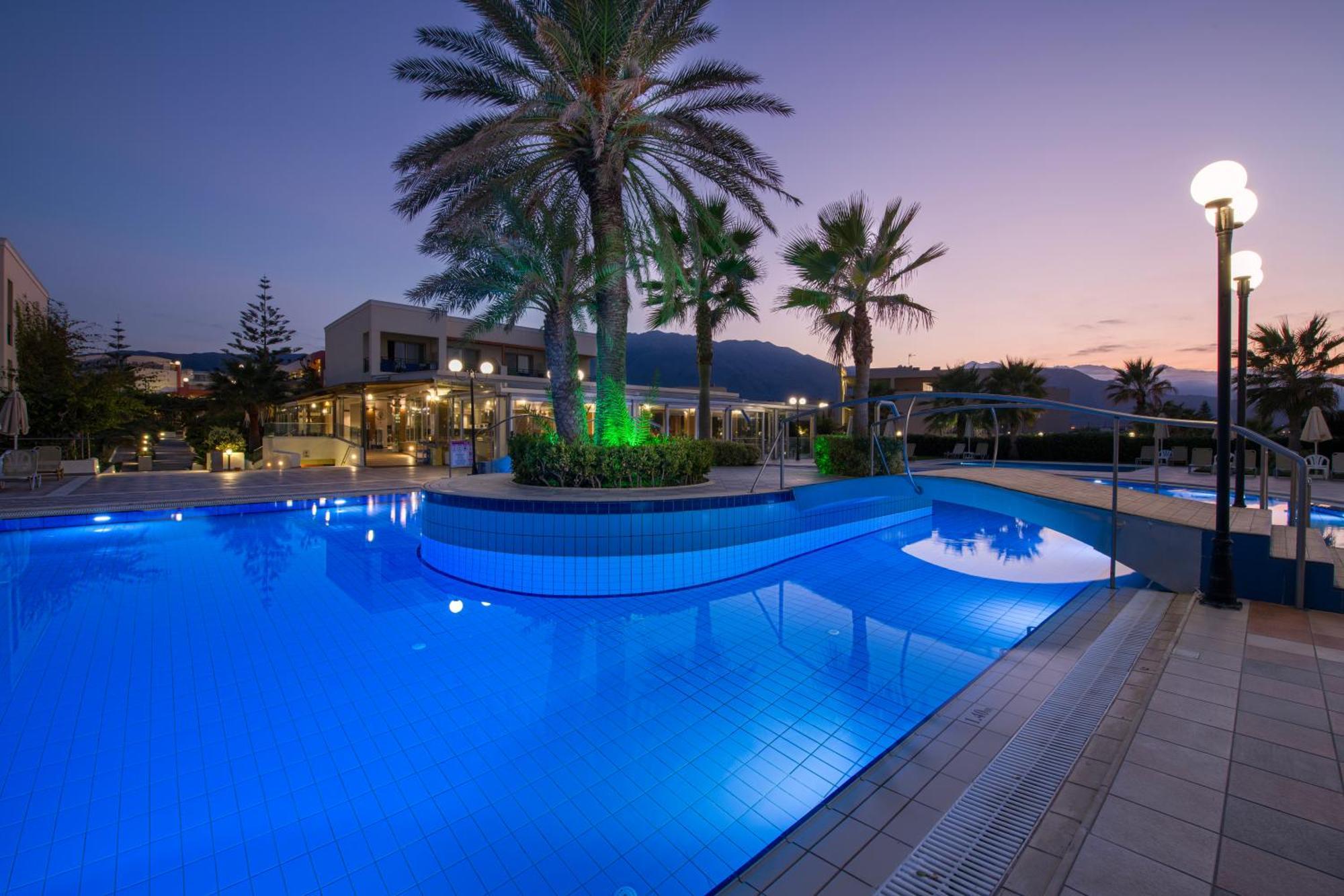 Hydramis Palace Beach Resort Georgioupoli Luaran gambar