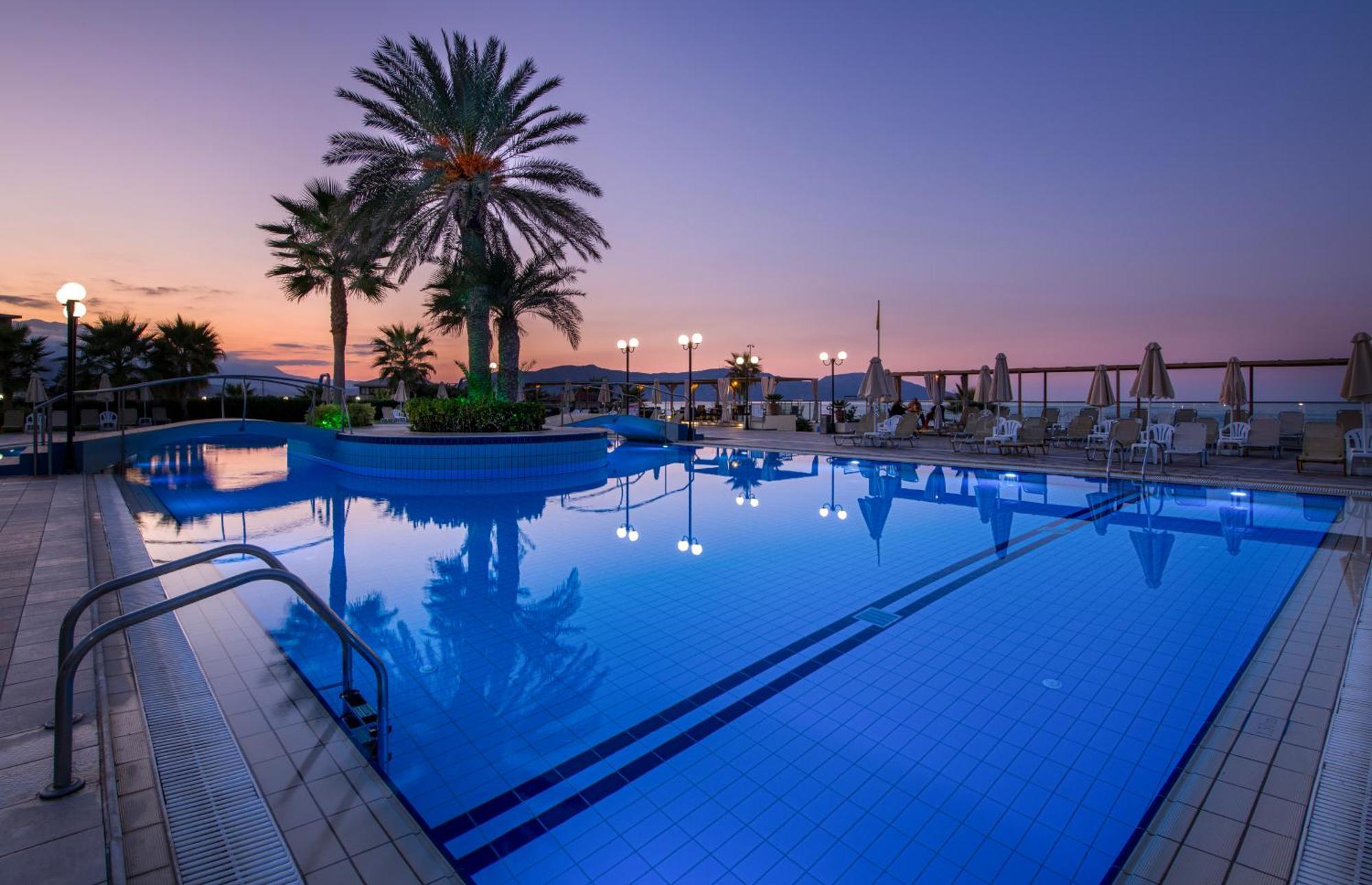 Hydramis Palace Beach Resort Georgioupoli Luaran gambar
