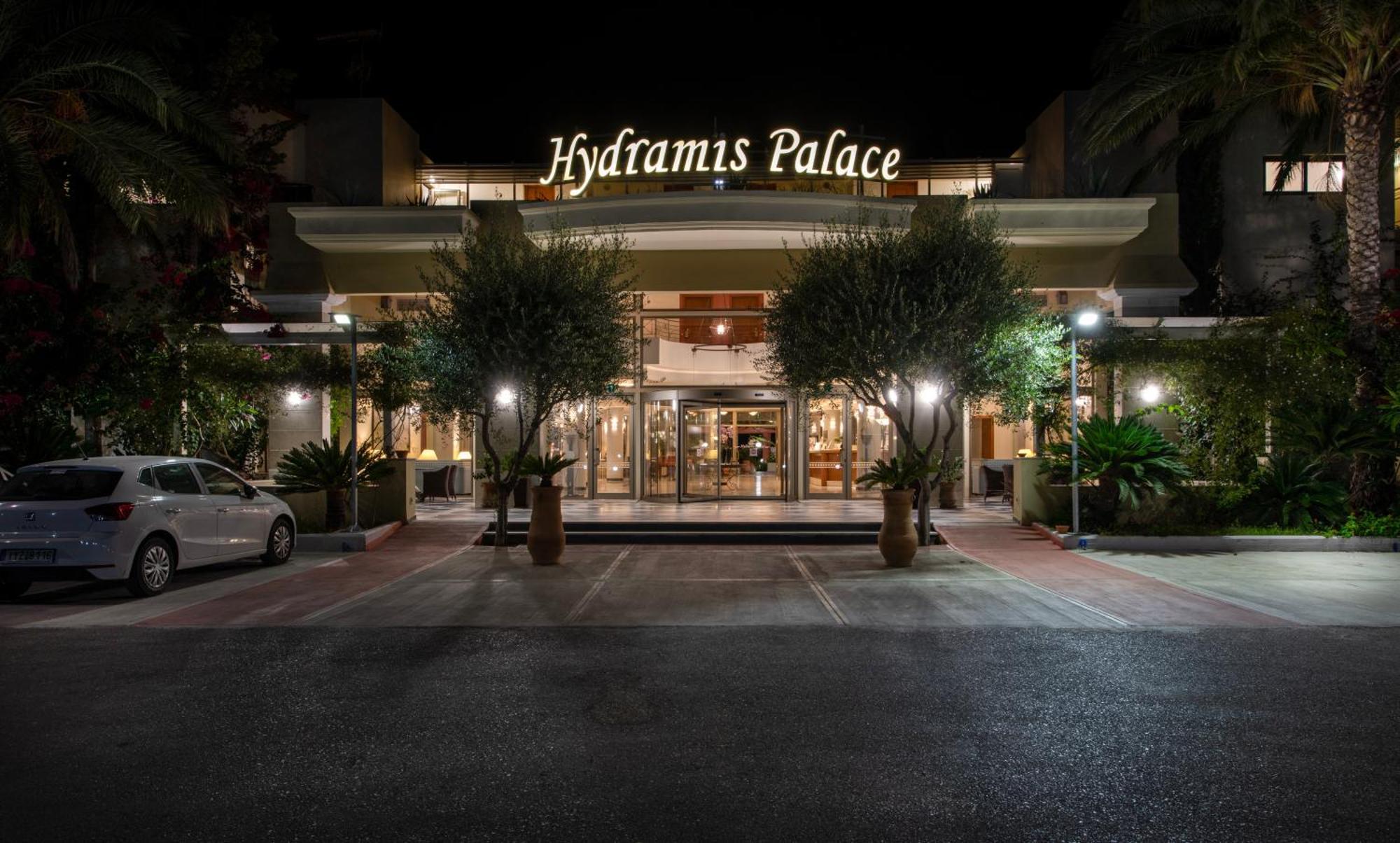 Hydramis Palace Beach Resort Georgioupoli Luaran gambar